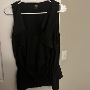 Paisley Sky Black top, size women’s large